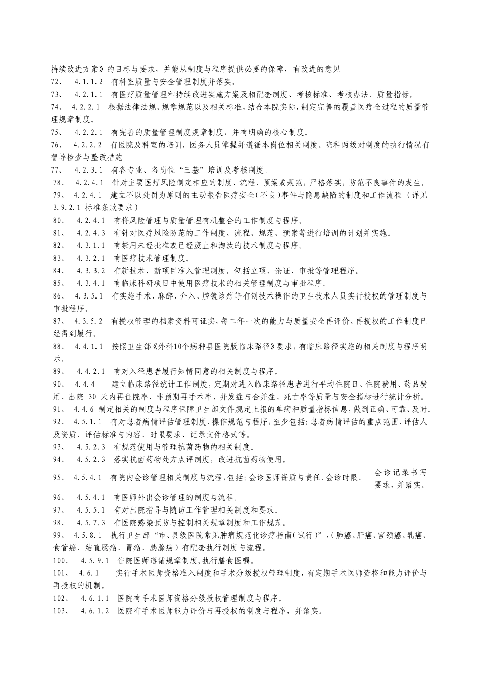 医院制度汇编_第3页
