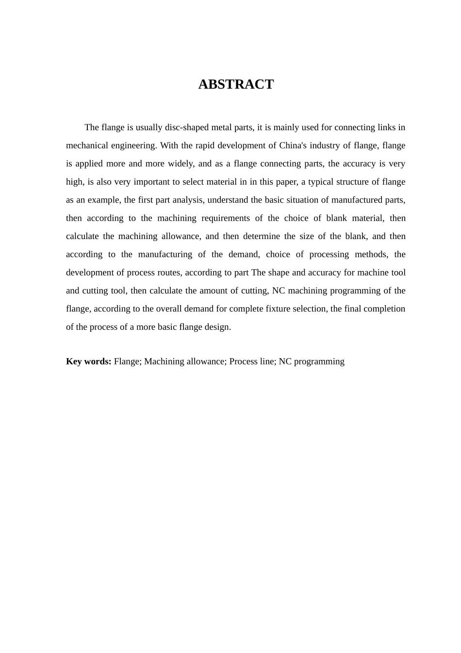 基于气孔的法兰盘铸件铸造工艺设计和实现   机械制造自动化专业_第2页