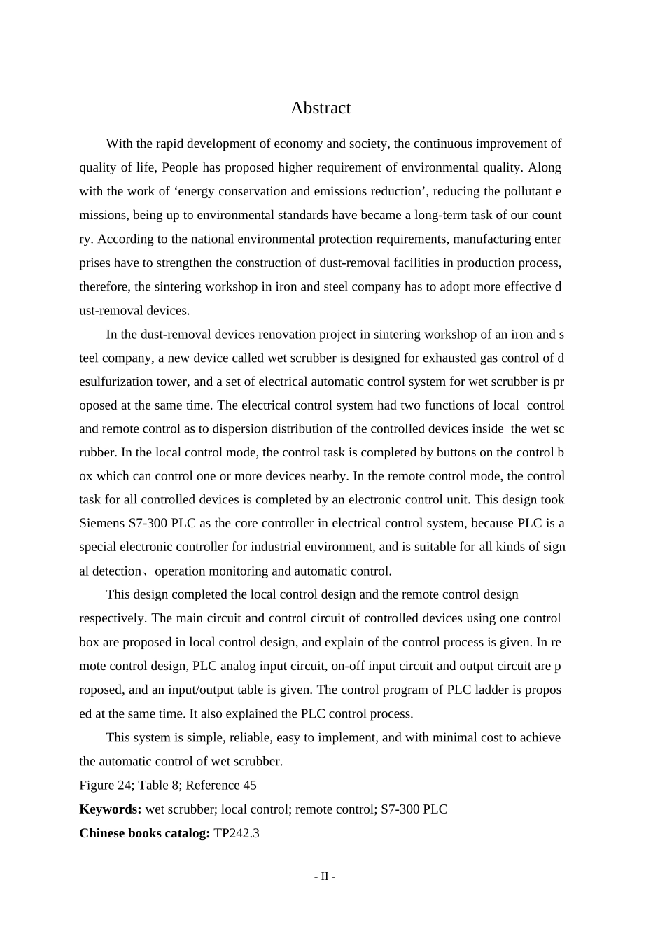 基于西门子S7-300 PLC的除雾器自动控制系统的设计和实现分析研究  电子信息工程专业_第3页