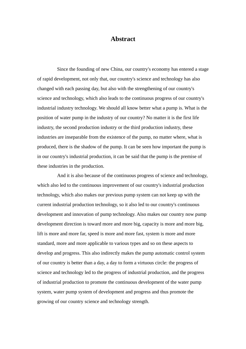 基于扬程的水泵运行失效监控系统设计和实现  计算机科学与技术专业_第3页