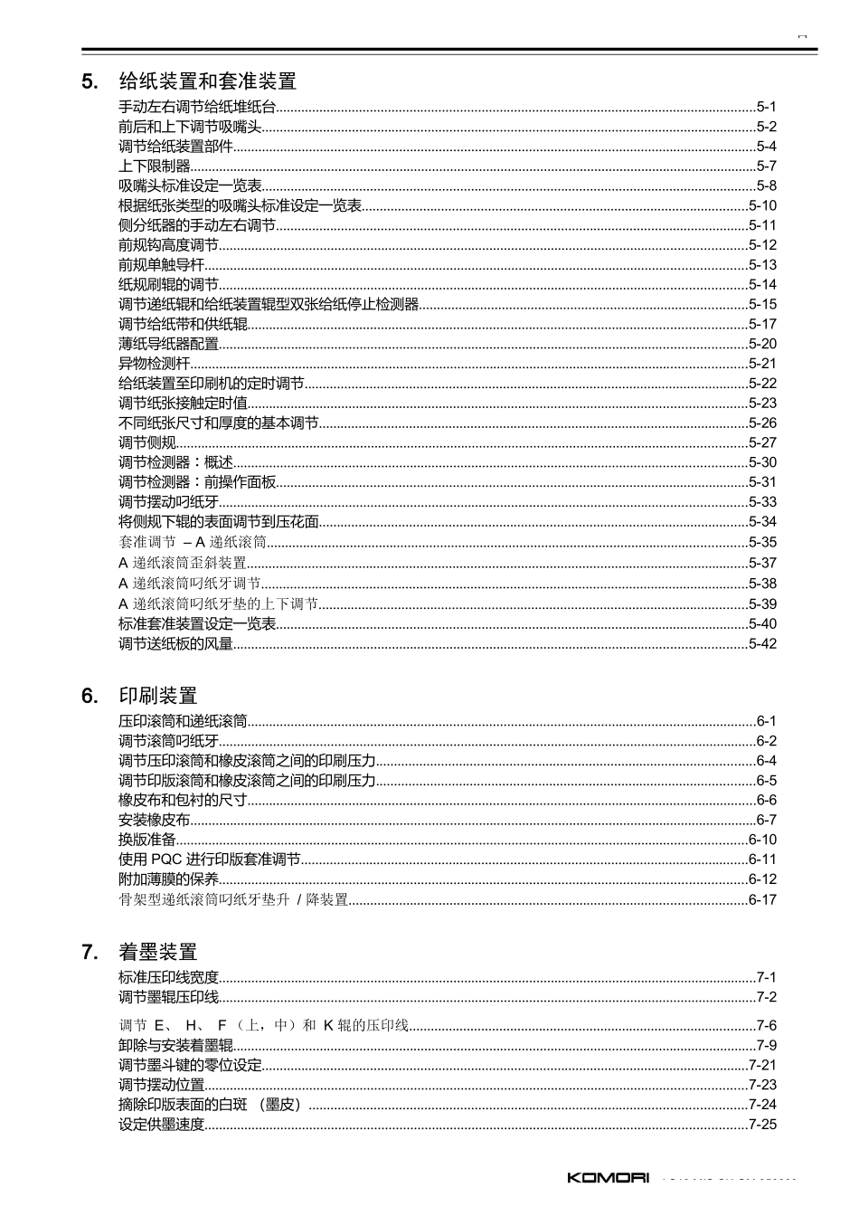 小森印刷机S40操作说明(PDF格式233页中文版)_第3页