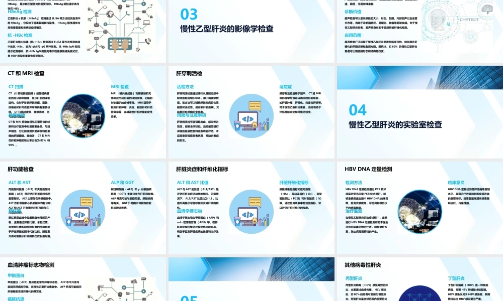 2025年慢性乙型肝炎的诊断