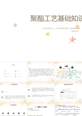 聚酯工艺基础知识汇总