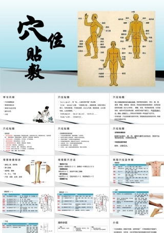 穴位贴敷完整