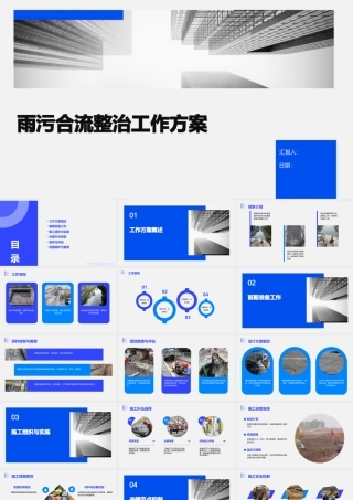 雨污合流整治工作方案