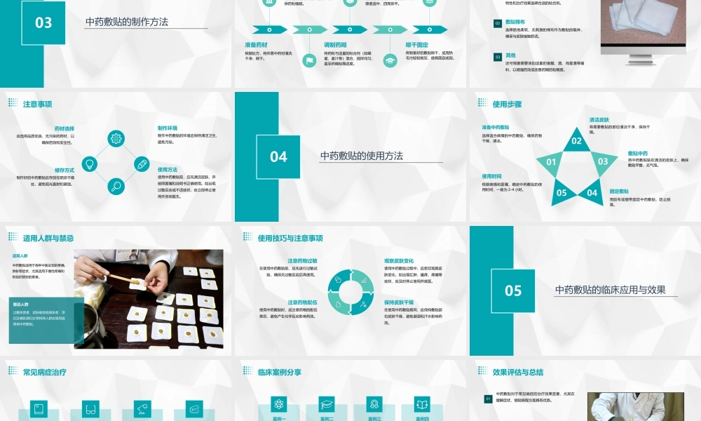 中药敷贴课件