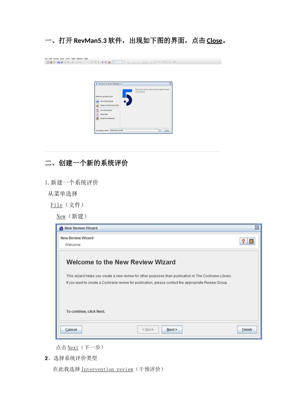Revman软件二分类变量meta分析方法(图示法)_第2页