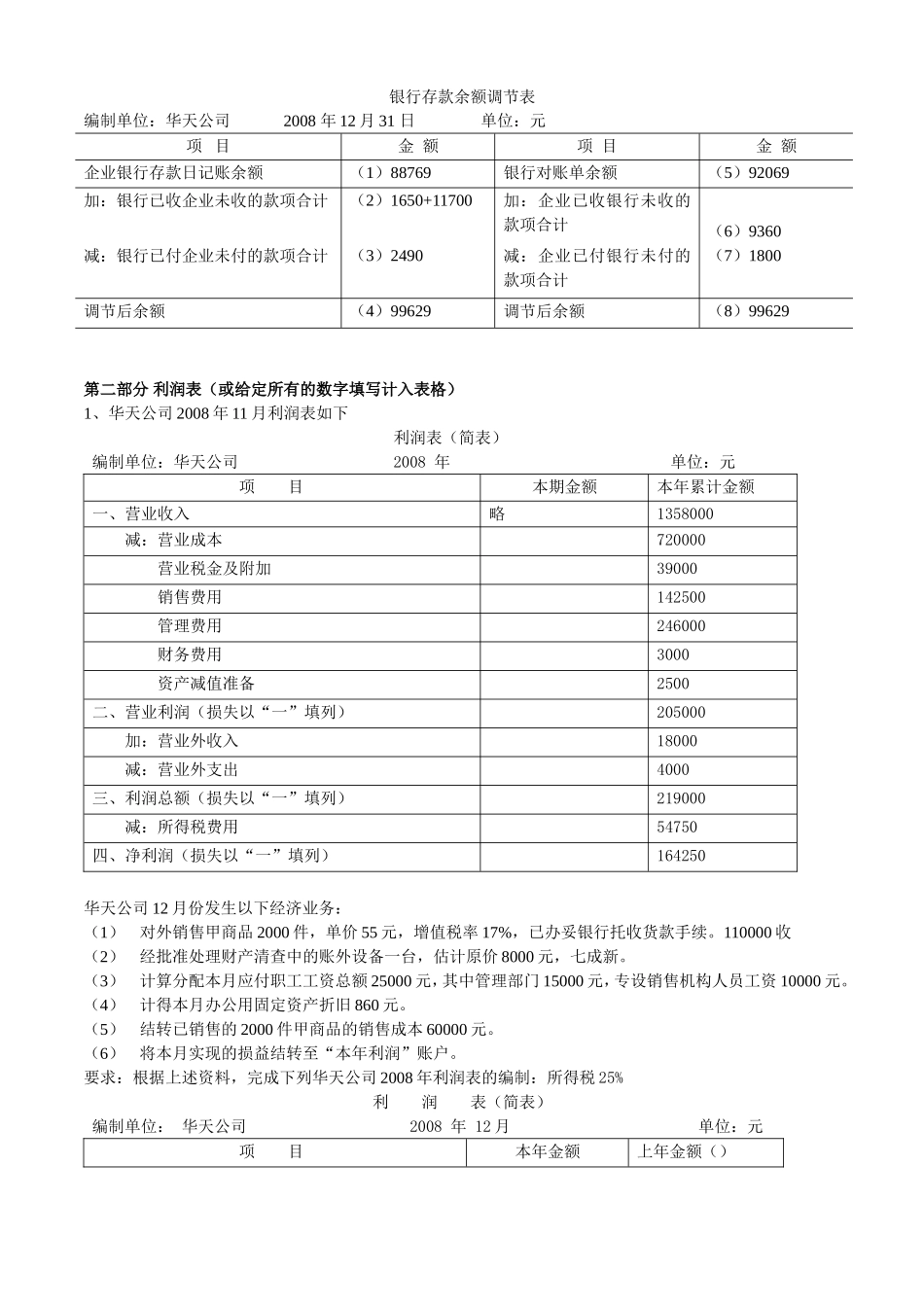 会计基础无纸化考试主观题_第2页