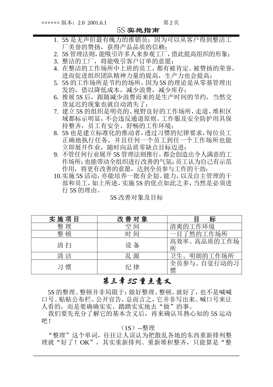企业公司5S实施指南_第2页