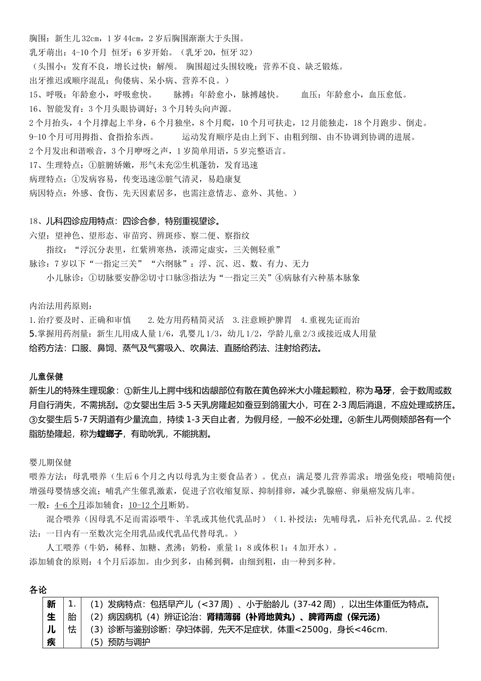 中国最早的“小儿医”——扁鹊中医知识点梳理汇总_第2页
