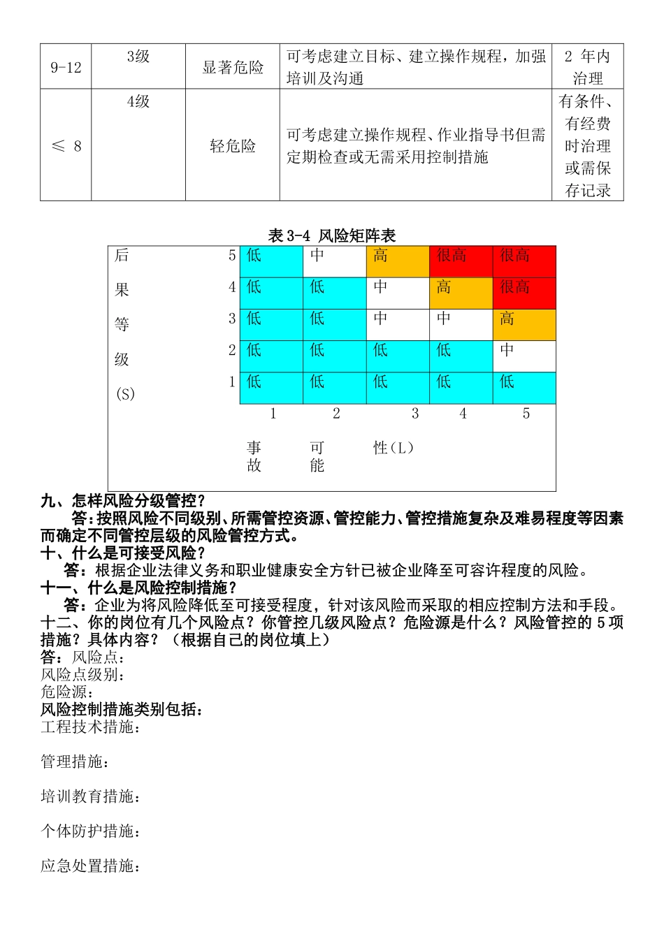 双重预防体系问题应知应会_第3页