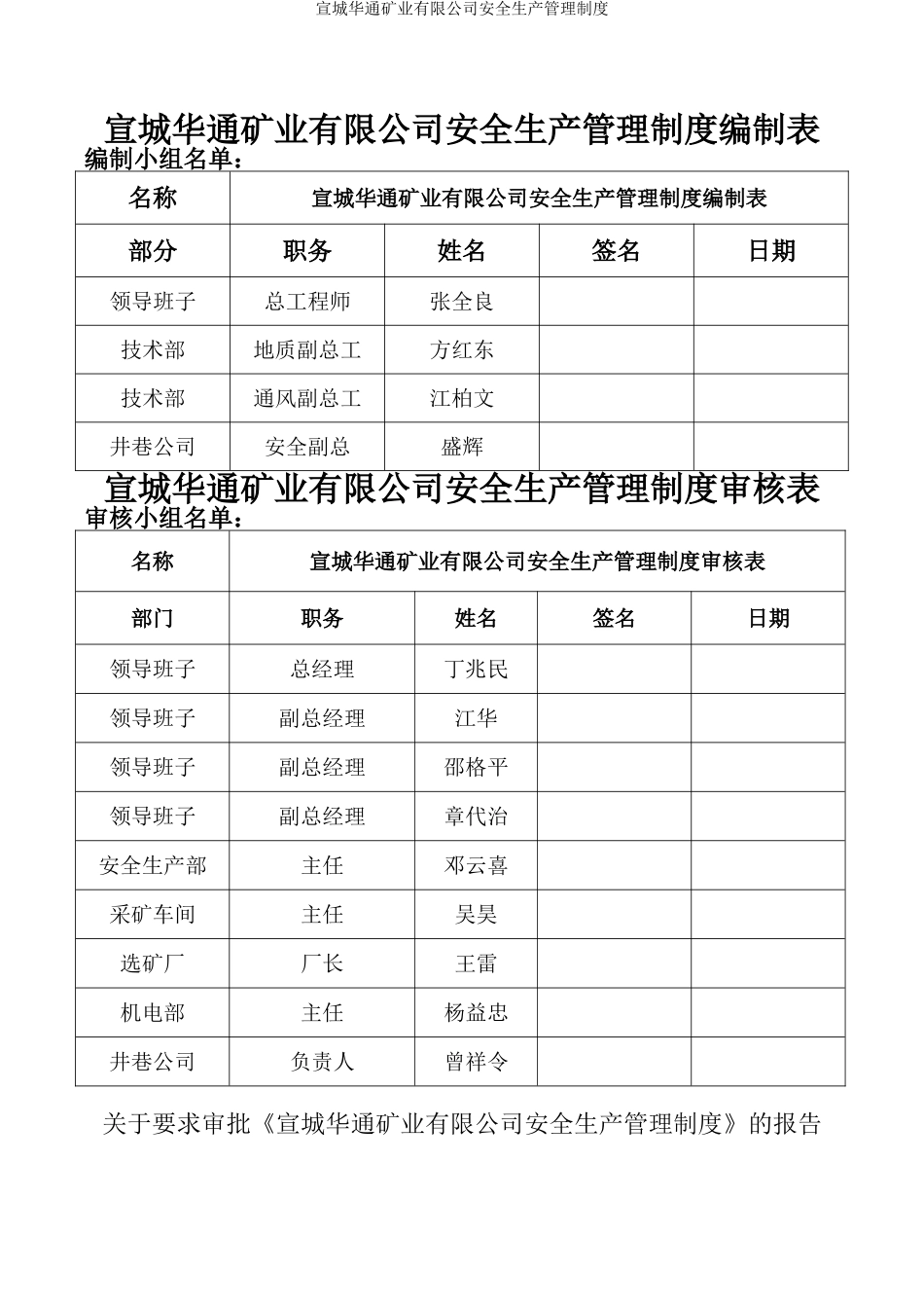 矿业2020版安全生产管理制度汇编_第3页