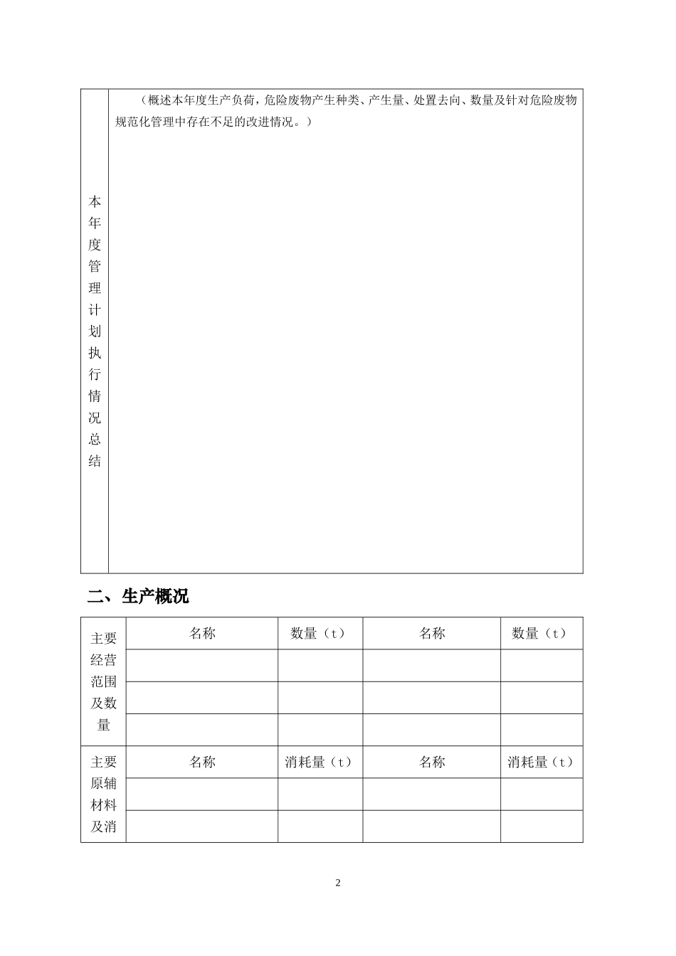 013 危险废物管理计划表_第3页
