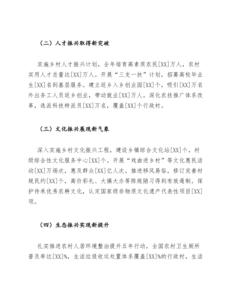 关于进一步深化农村改革 扎实推进乡村全面振兴的意见_第3页