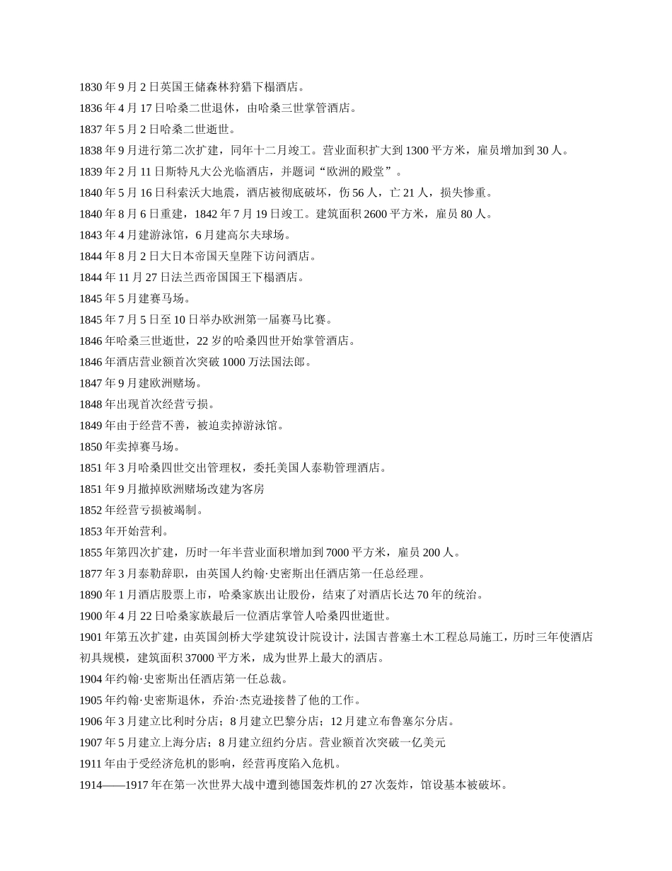 GOIDEN PEAK HOTEL集团公司员工手册_第3页