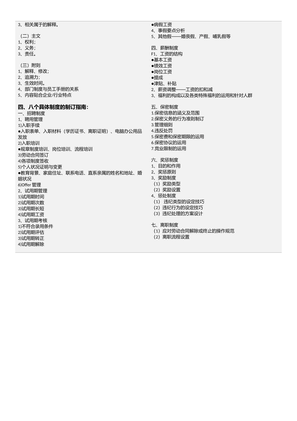 年员工手册中不能犯的N个错误_第2页