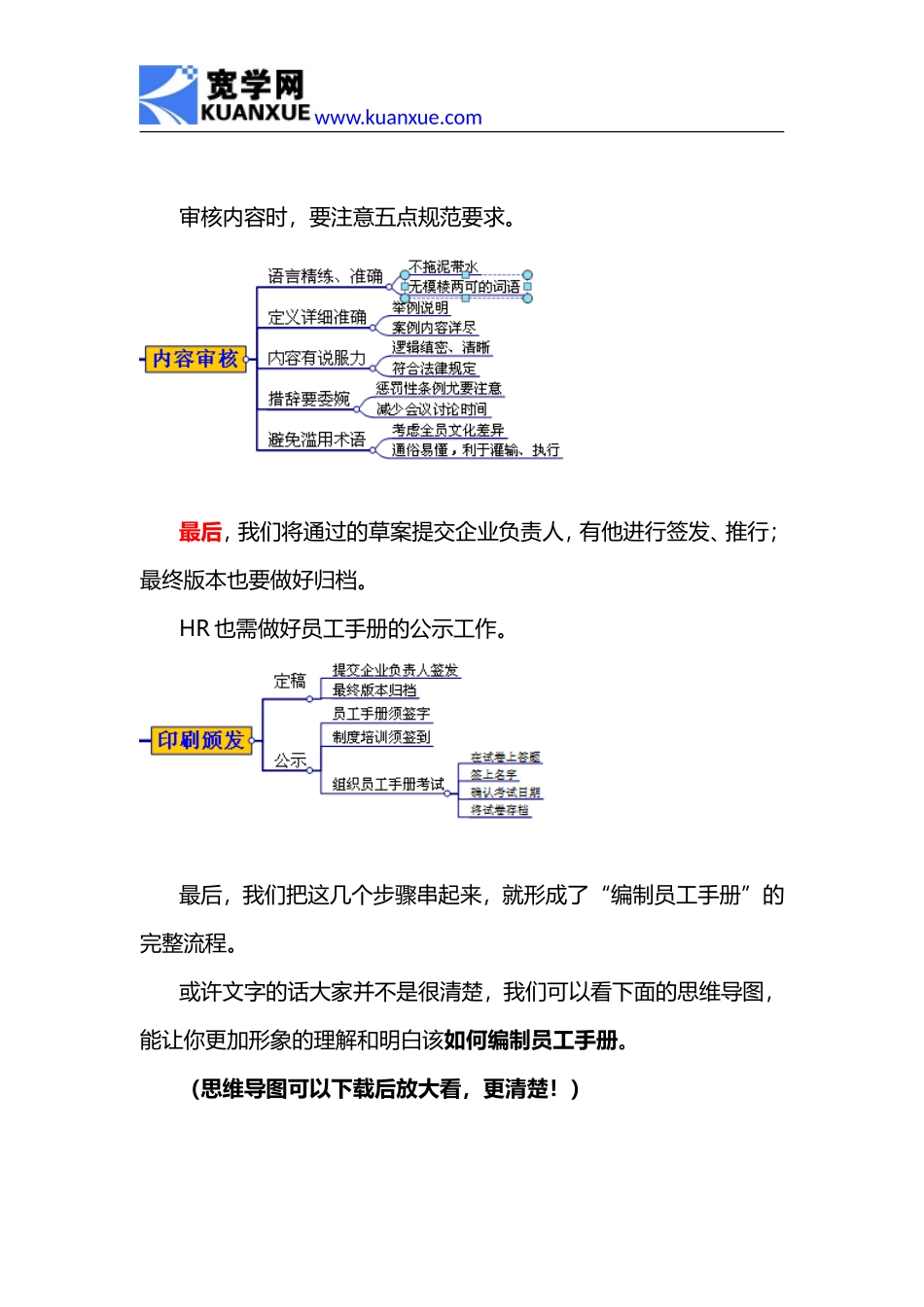 如何编制员工手册_第3页