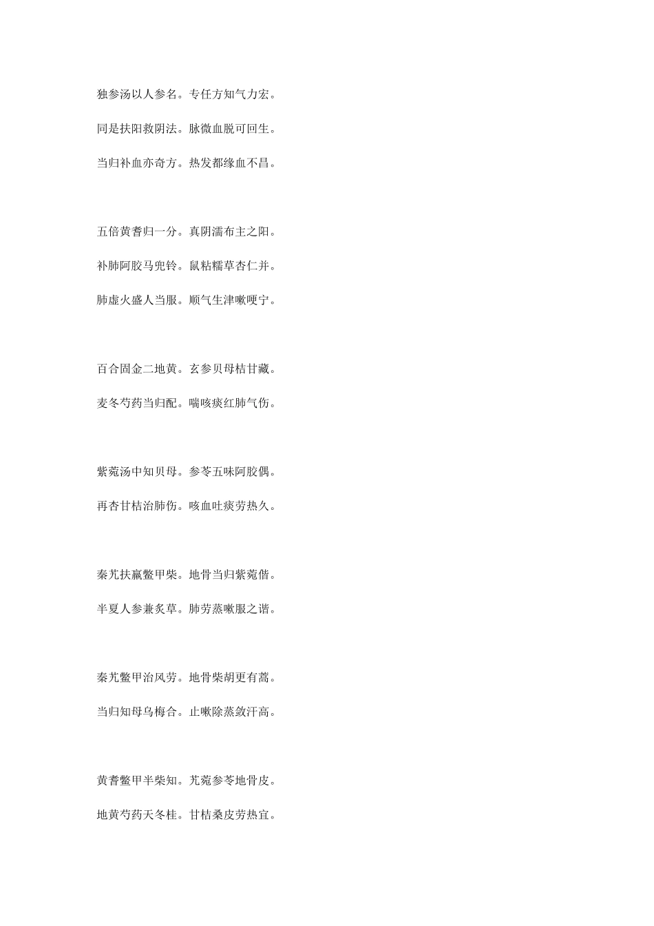 《汤头歌诀》_第3页