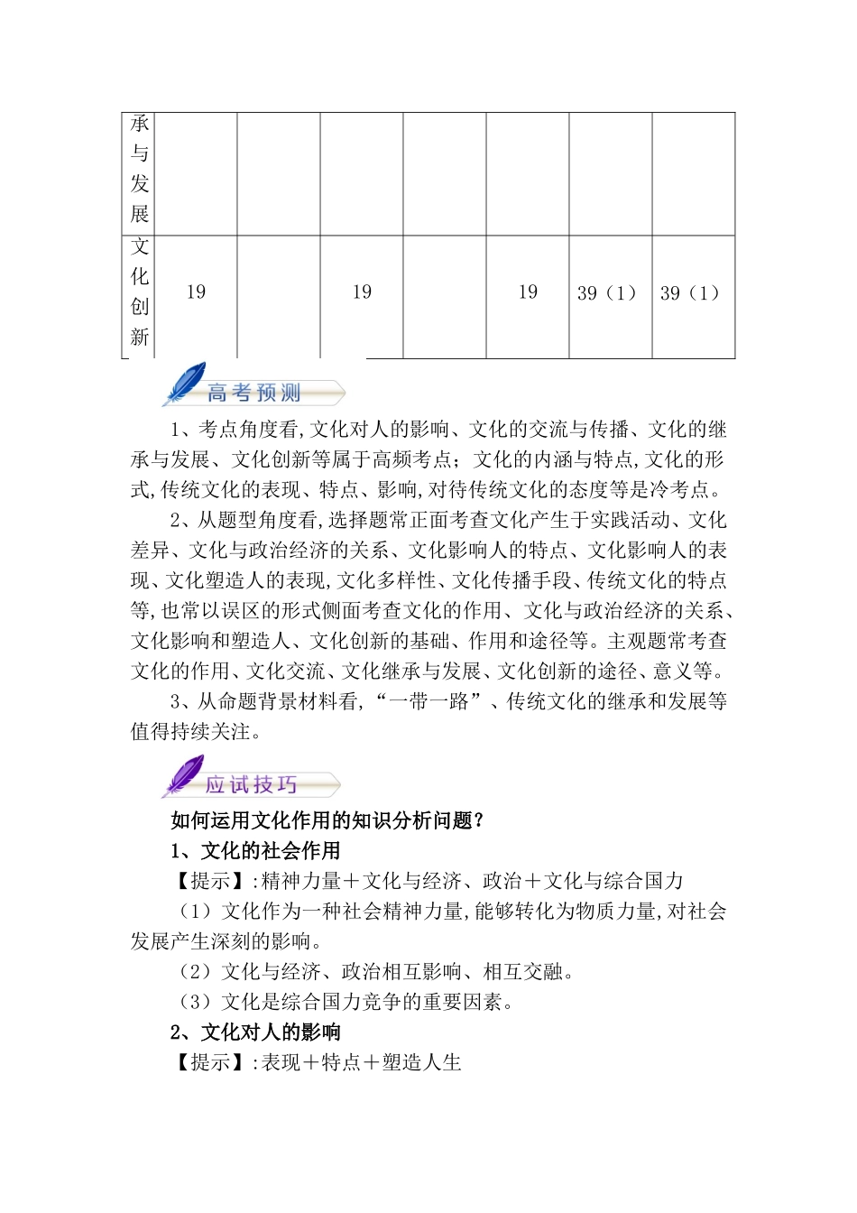 5月27日  文化的作用与发展_第2页