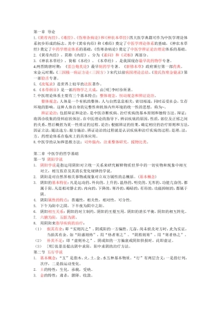《黄帝内经》、《难经》、《伤寒杂病论》和《神农本草经》测试题