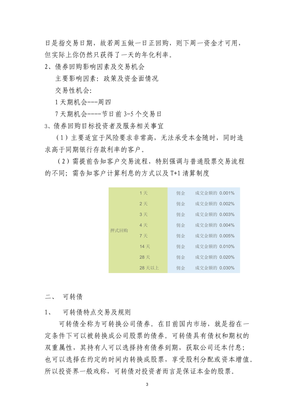 二级市场债券及权证情况介绍_第3页