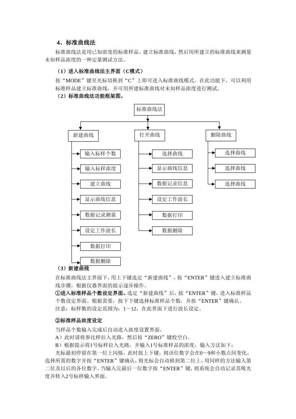 UVVIS5100紫外-可见分光光度计的使用_第3页