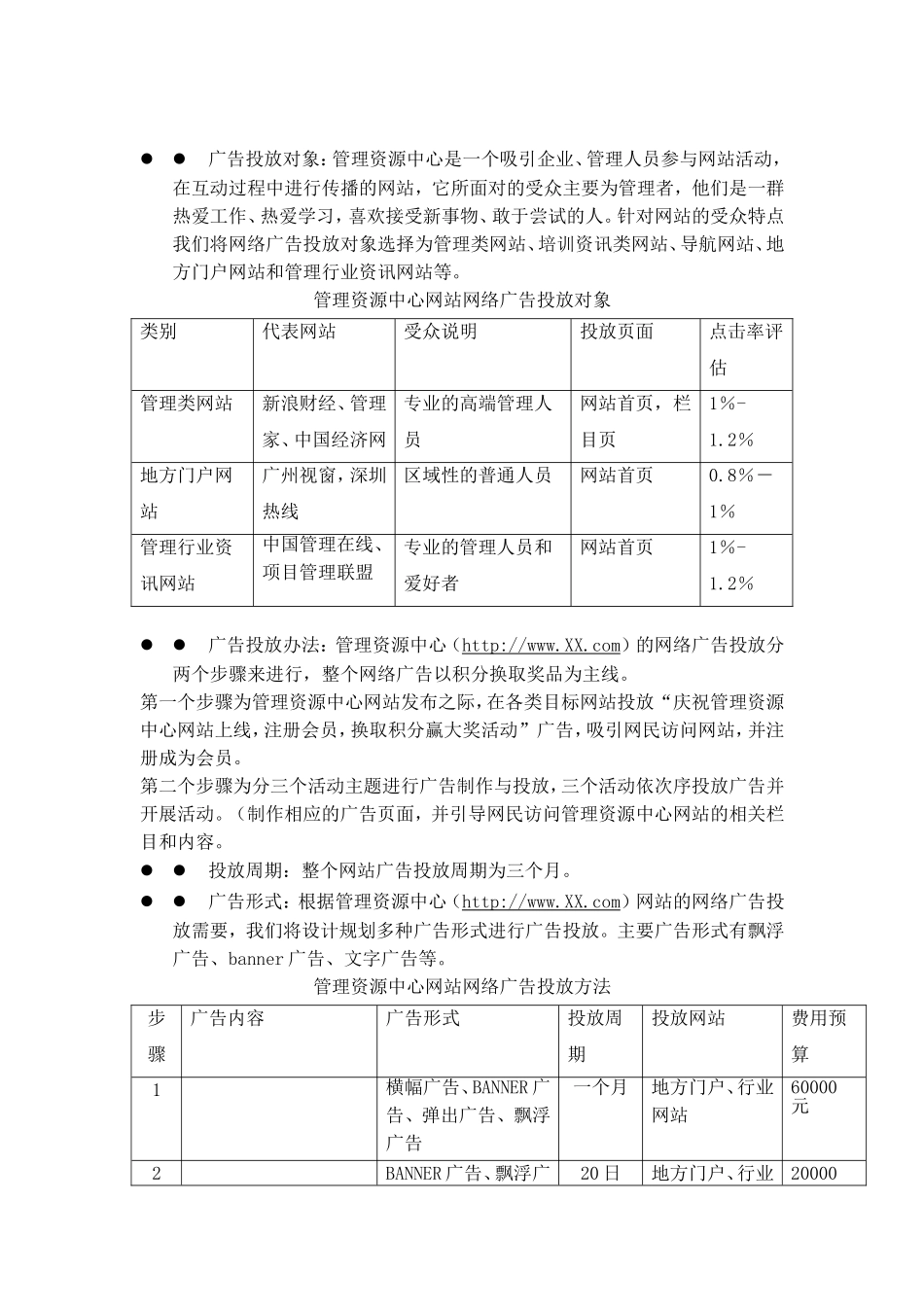 管理资源中心网站推广方案_第2页