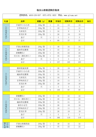 临安山核桃团购价格表