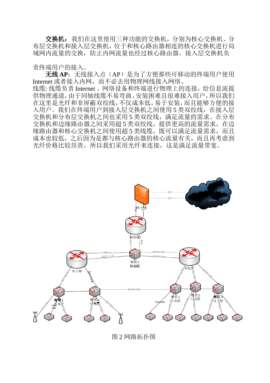 中小型局域网搭建与管理实训   计算机科学与工程专业_第3页
