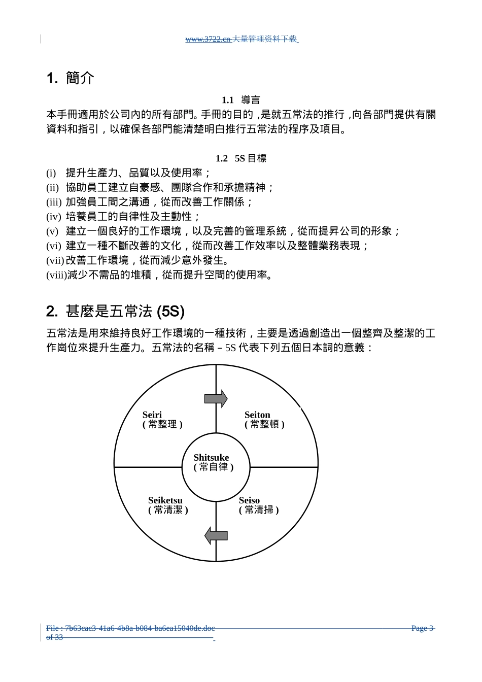如何推行五常法S  (Seiri, Seiton, Seiso, Seiketsu, Shitsuke)_第3页