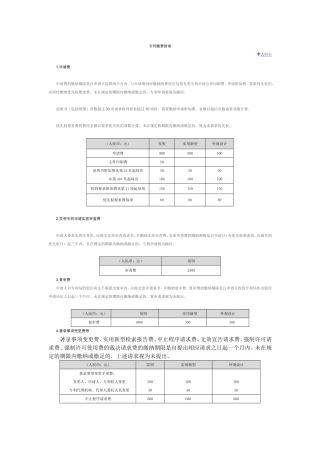 专利缴费指南