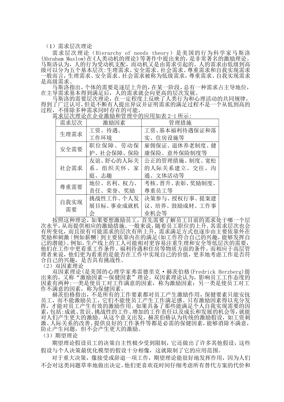 上海浦东发展银行西安分行岗位评价与薪酬体系设计和实现 人力资源管理专业_第3页