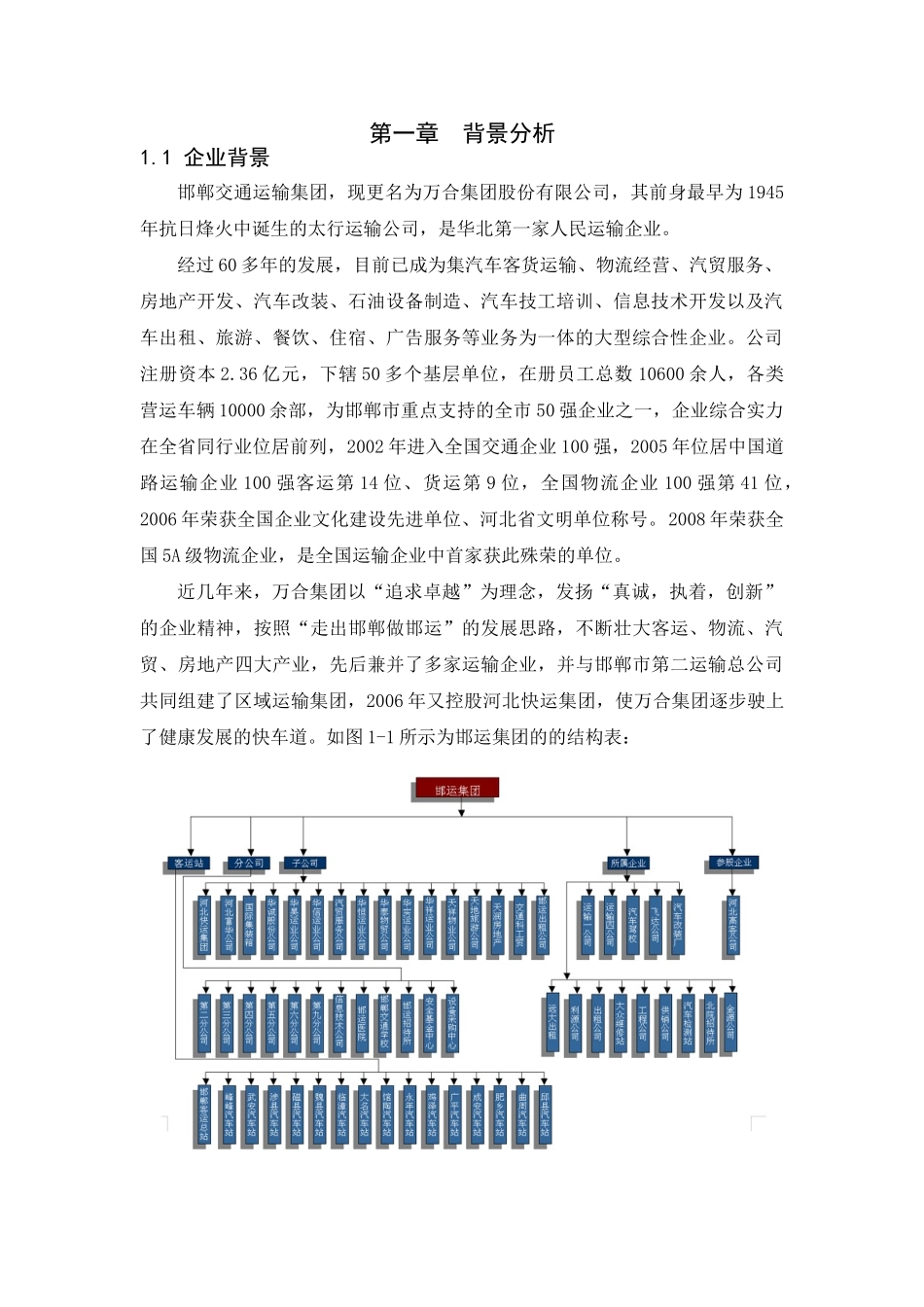交通运输专业 邯运集团配送线路优化设计和实现分析研究_第2页