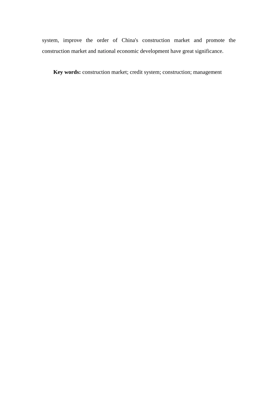 建筑市场信用体系的建设与管理分析研究  工商管理专业分析研究_第3页