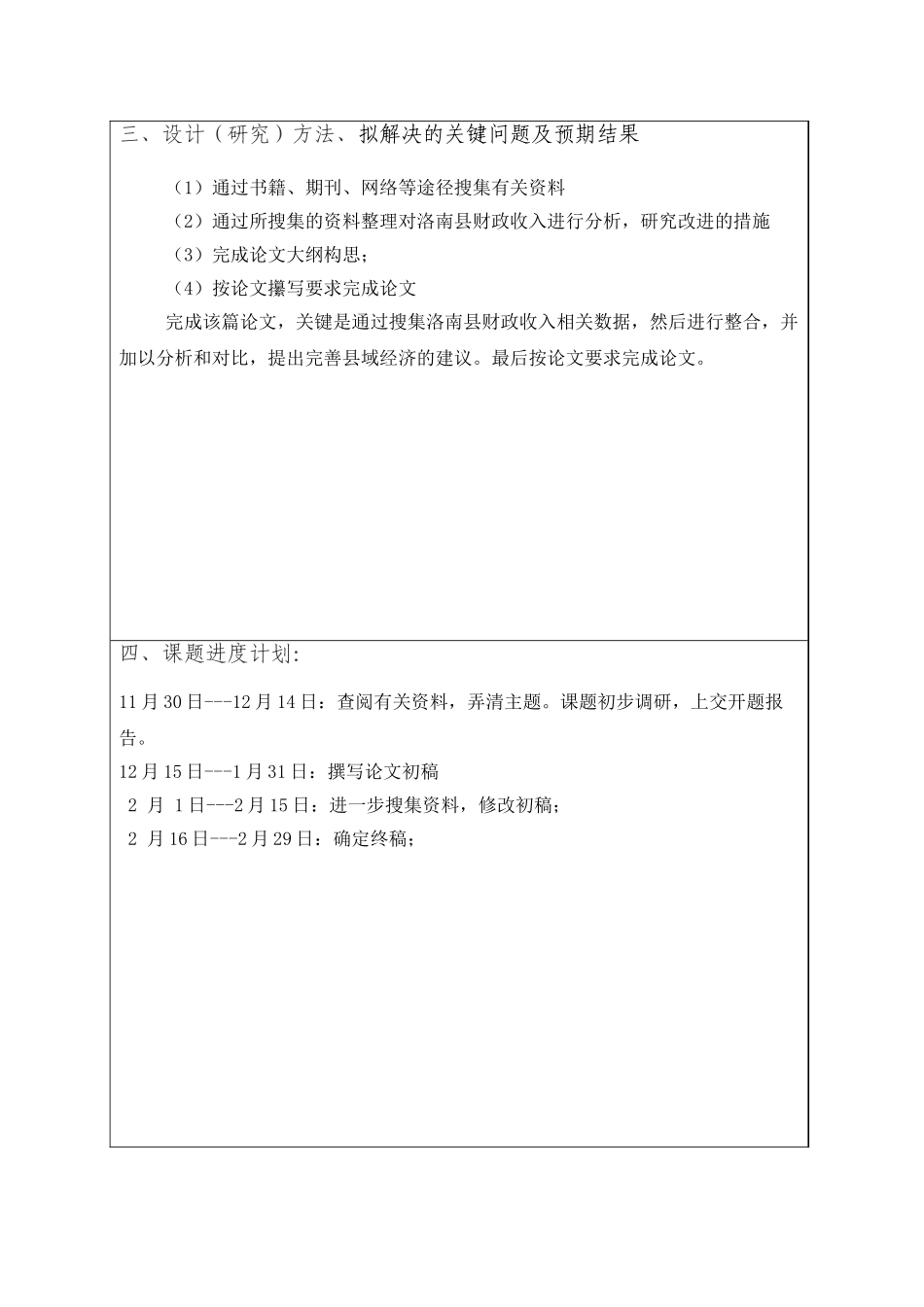 经济欠发达地区财力分析—以商洛市洛南县为例  开题报告  财务会计学专业_第2页