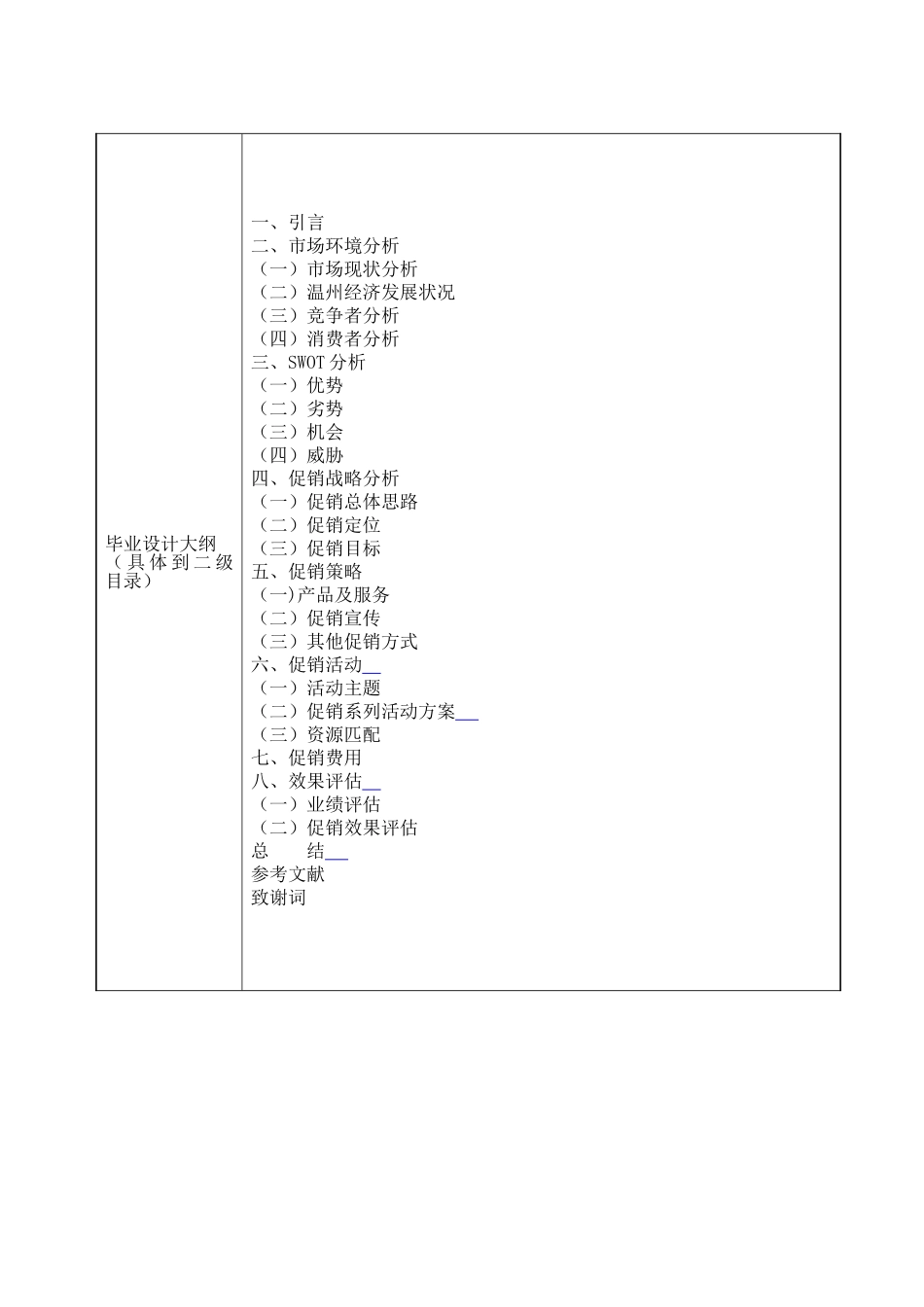 俊伟电器商场国庆节促销方案  工商管理专业_第3页