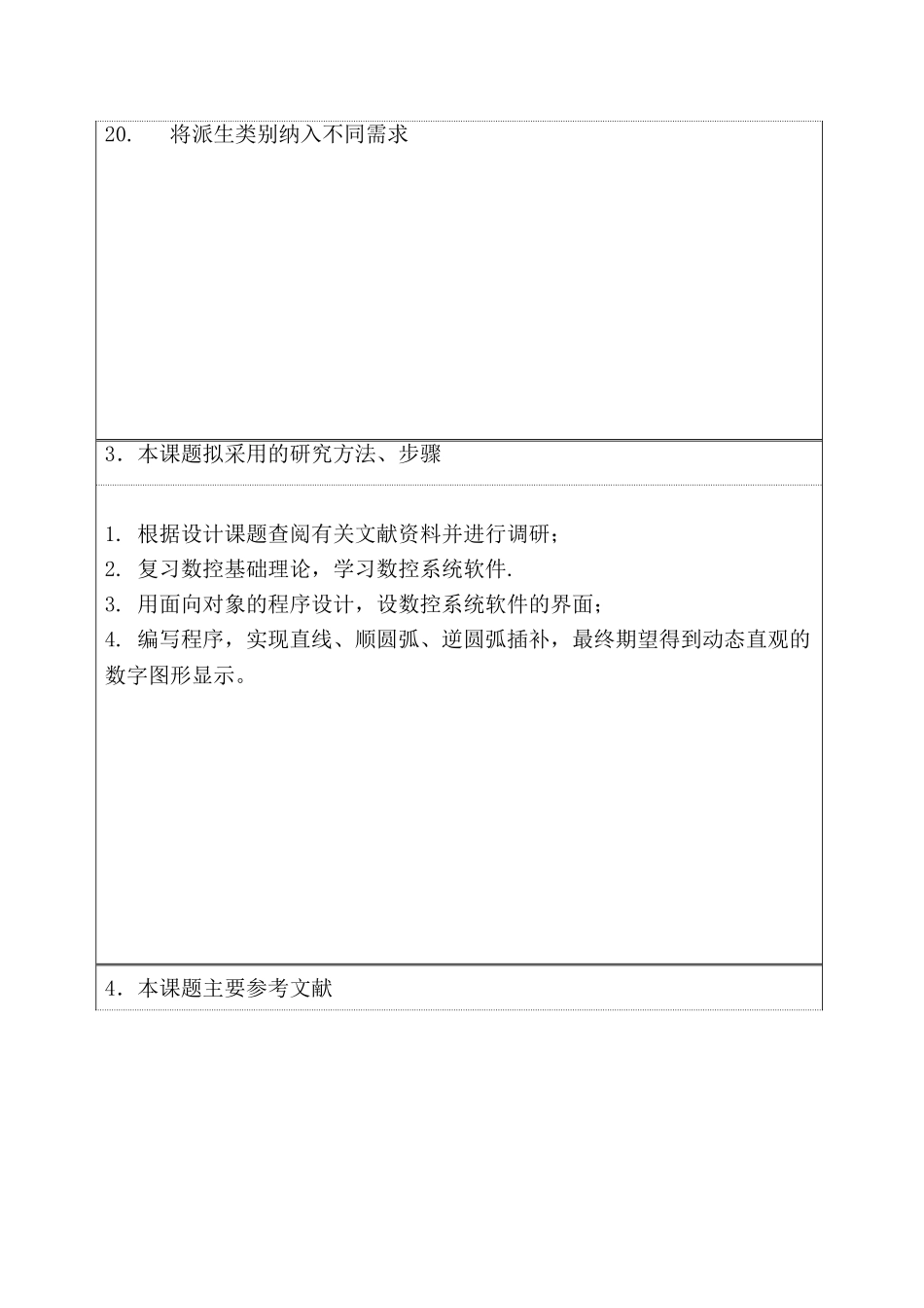 开题报告  数控系统软件的研究与开发分析研究  计算机科学与技术专业_第3页