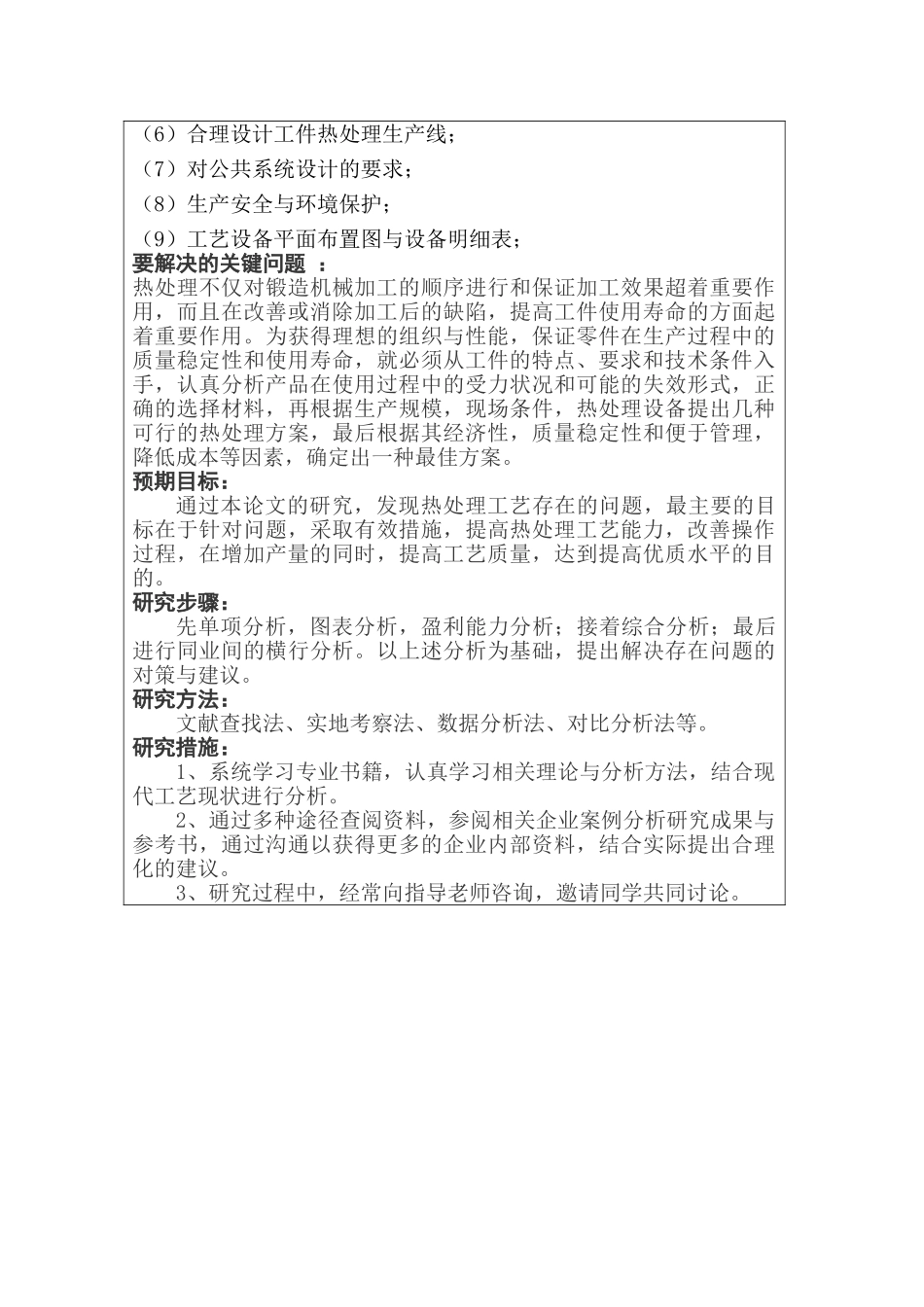 开题报告 机械制造专业 w18cr4v高速铣刀性能与热处理工艺分析研究_第2页