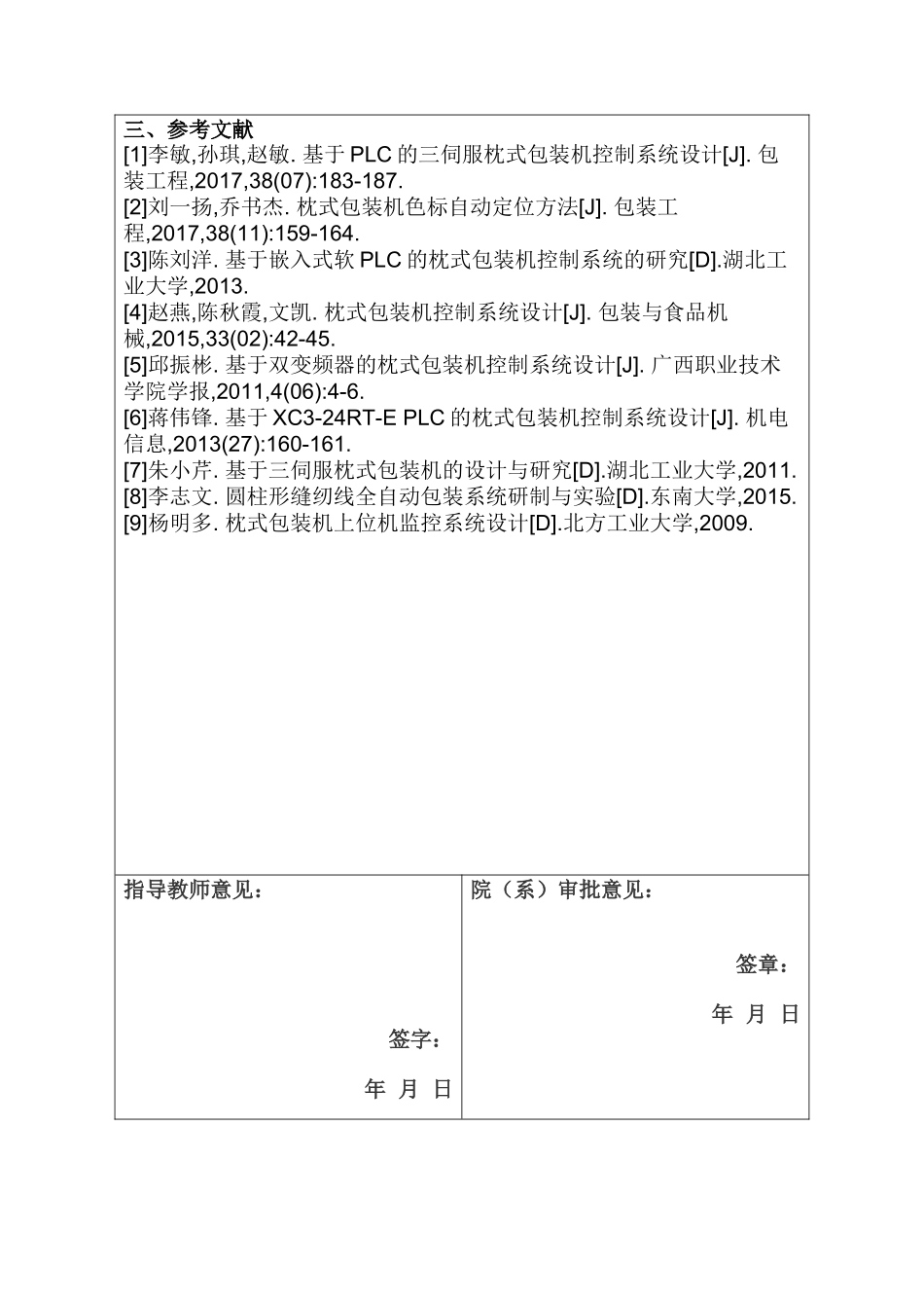 开题报告 基于PLC的枕式包装机控制系统设计和实现   电子信息工程管理专业_第2页