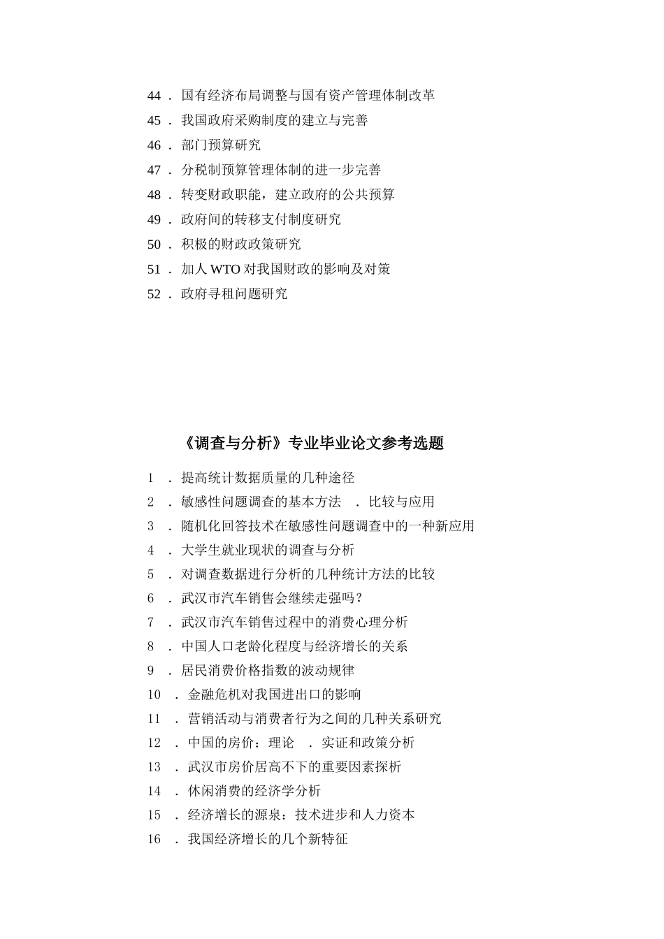 论文题目 选工商管理专业_第3页