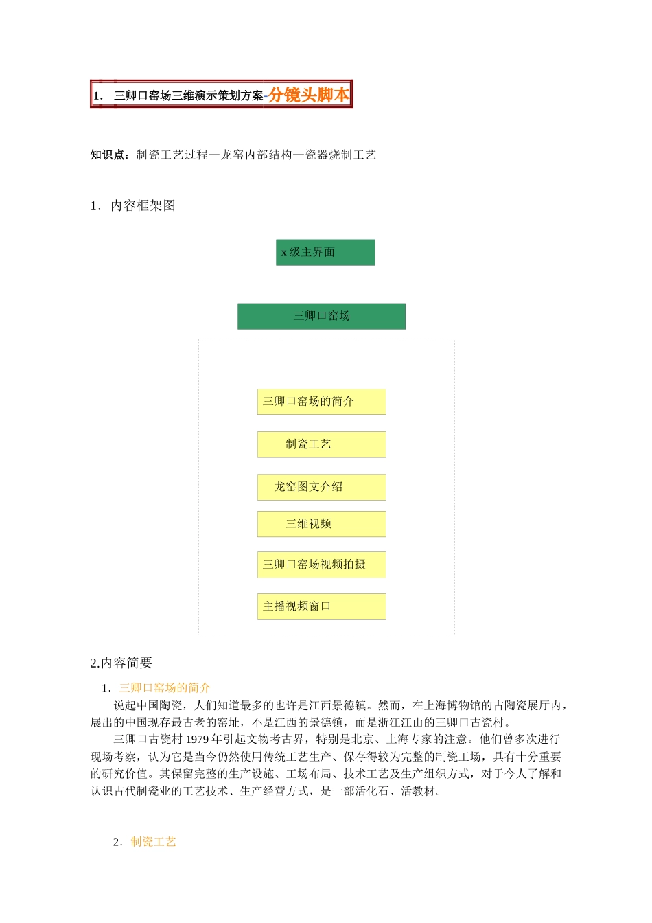 上海博物馆动画多媒体策划方案_第2页