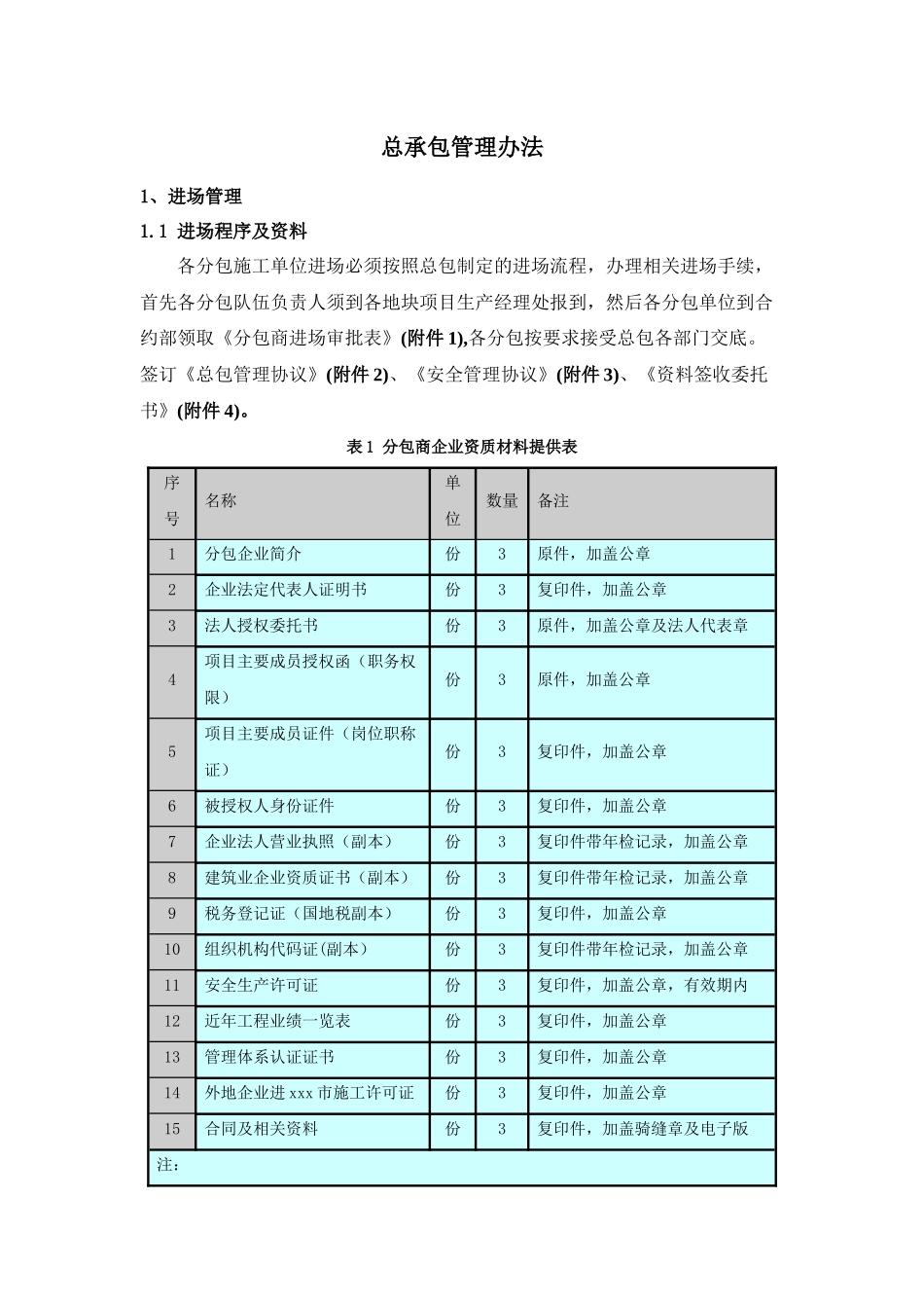 上实泉州海上海项目C-8-2地块住宅区1#~3#、5#~10#楼及地下室工程总承包管理办法_第3页