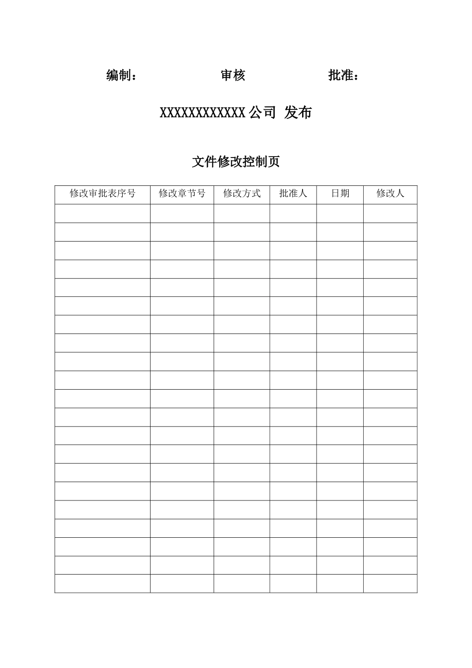 质量&环境&职业健康安全三体系管理手册_第2页