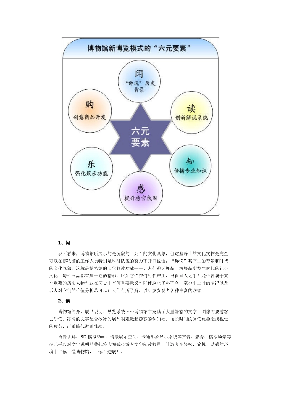 “体验消费式”构建博物馆展览模式创新——“主动式展览”时代来临_第2页