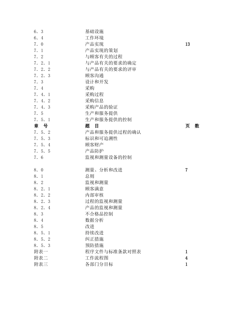 设计院ISO质量管理体系认证材料质量手册_第3页