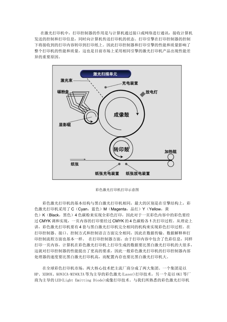 激光打印机市场及技术发展现状和趋势_第2页