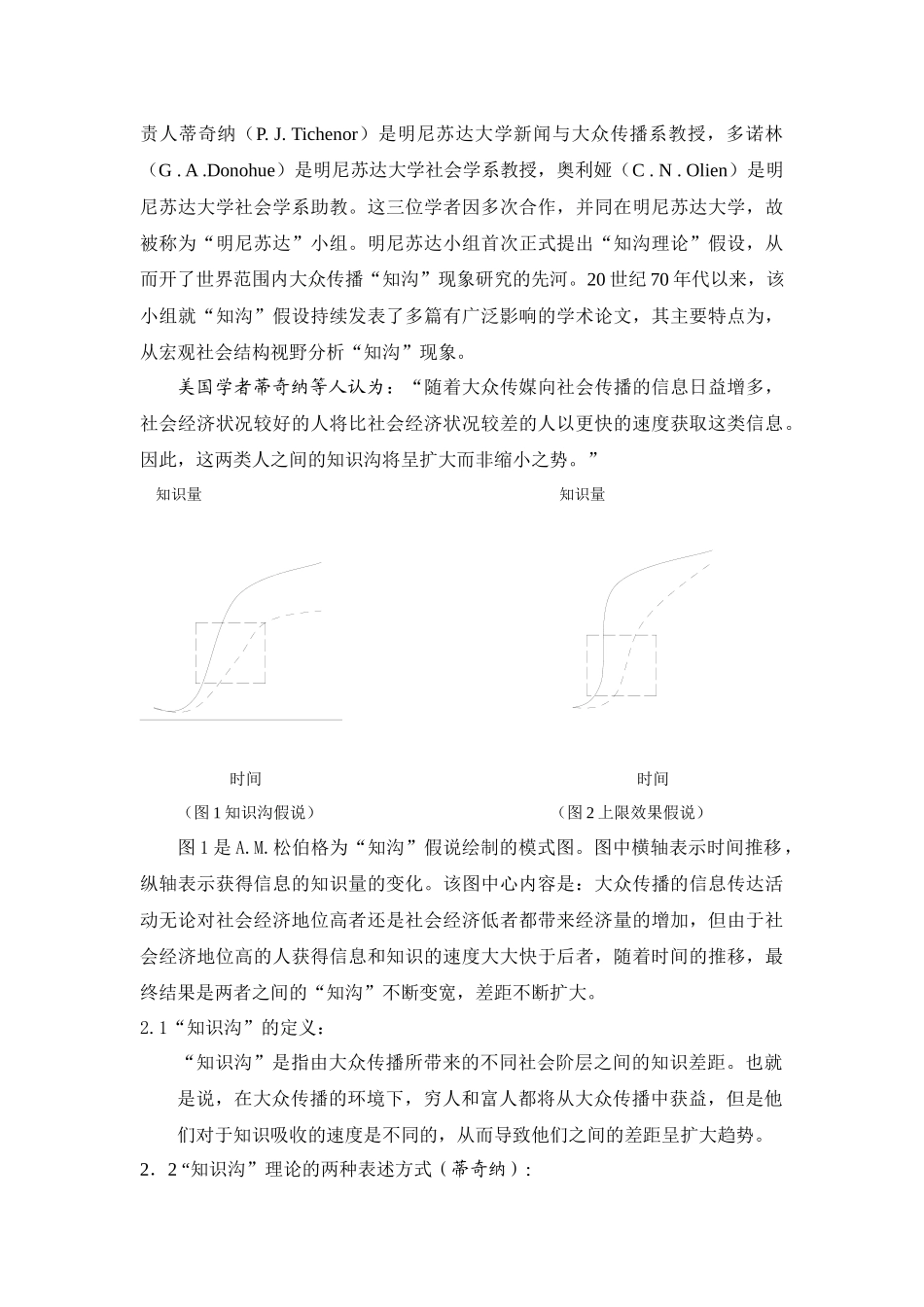 “知识沟”（knowledge gap）理论分析研究  影视编导专业_第2页