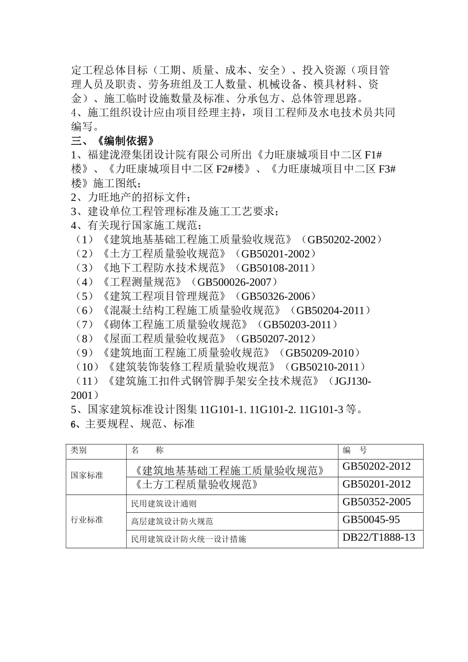力旺·康城中二区（一期）一标段施工组织设计_第2页