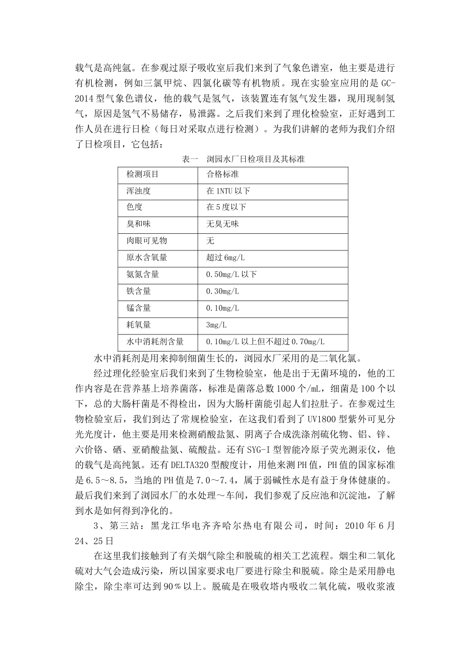 齐齐哈尔龙珠涂料有限公司一起认识实习报告总结_第2页