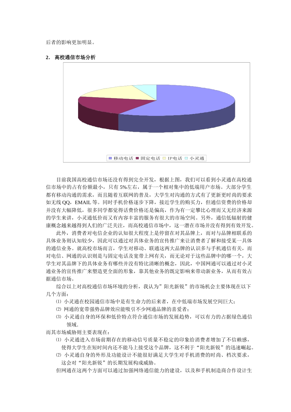 吉林省大学生创业挑战赛阳光新锐校园推广方案策划书_第2页